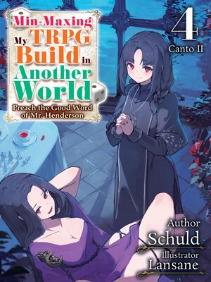 cover image of Min-Maxing My TRPG Build in Another World, Volume 4 Canto II